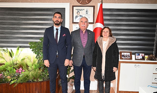 Milletvekili Durmaz’dan nezaket ziyareti görseli