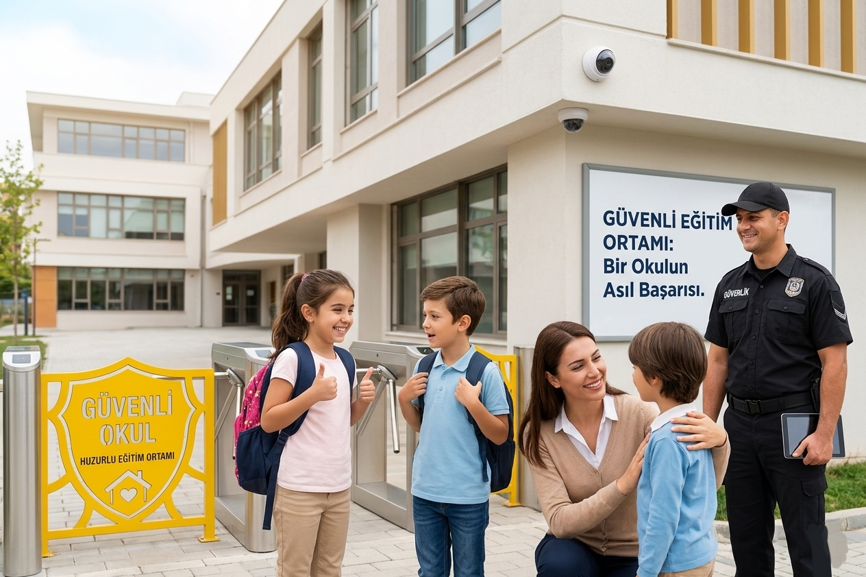 Güvenli Eğitim Ortamı görseli