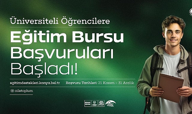 Başkan Altay’dan Ailesi Konya’da İkamet Eden Üniversite Öğrencilerine Müjde görseli