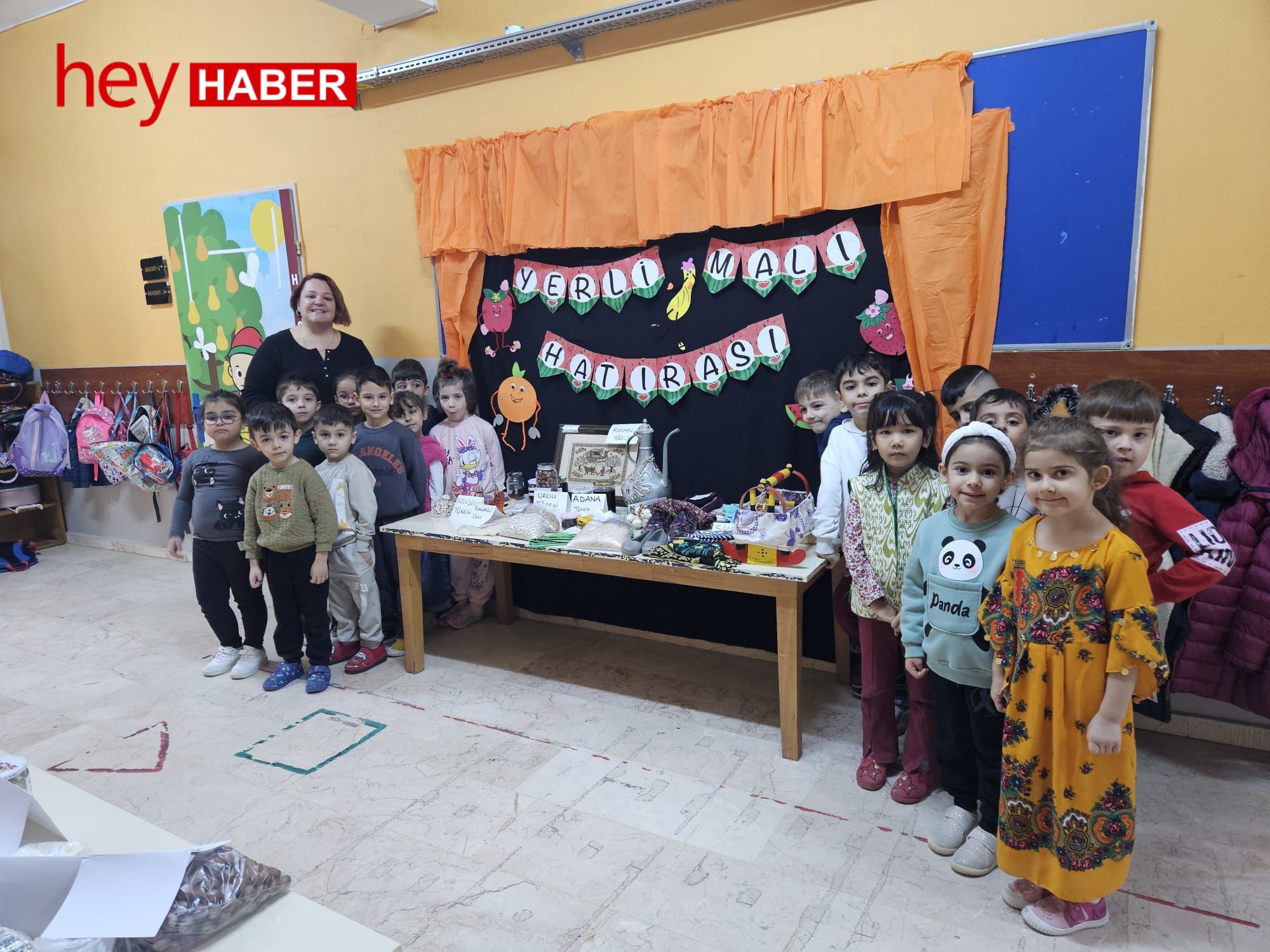 Miniklerin Üşümesine Son! Öğretmenden Eğlenceli Çözüm! görseli