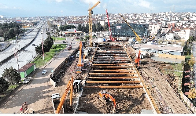 Derince’de iki TBM kuruluma hazırlanıyor görseli