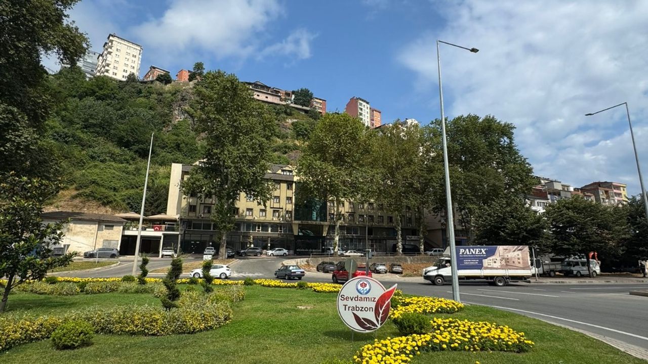 Trabzon Büyükşehir Belediyesi’nden şehre estetik dokunuş görseli