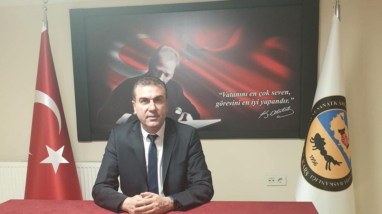 Kars Esnaf ve Sanatkarlar Kredi Kefalet Kooperatifi Başkanı Şentürk Özyılmaz’dan seçim süreci öncesi önemli açıklamalar görseli