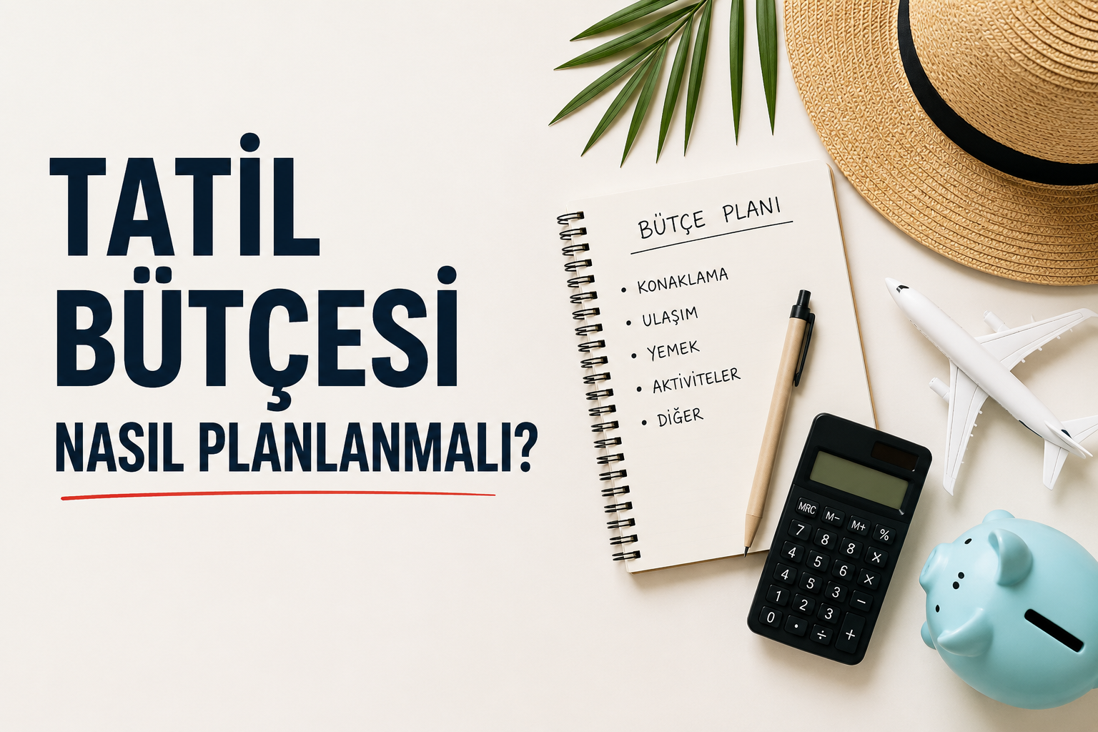 Tatil Bütçesi Nasıl Planlanmalı? görseli