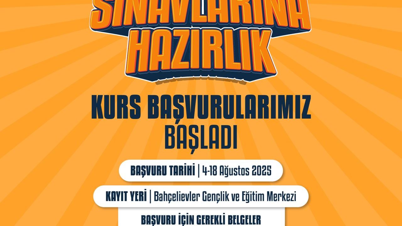 Haliliye Belediyesi duyurdu: Üniversiteye hazırlık kurs kayıtları başladı görseli