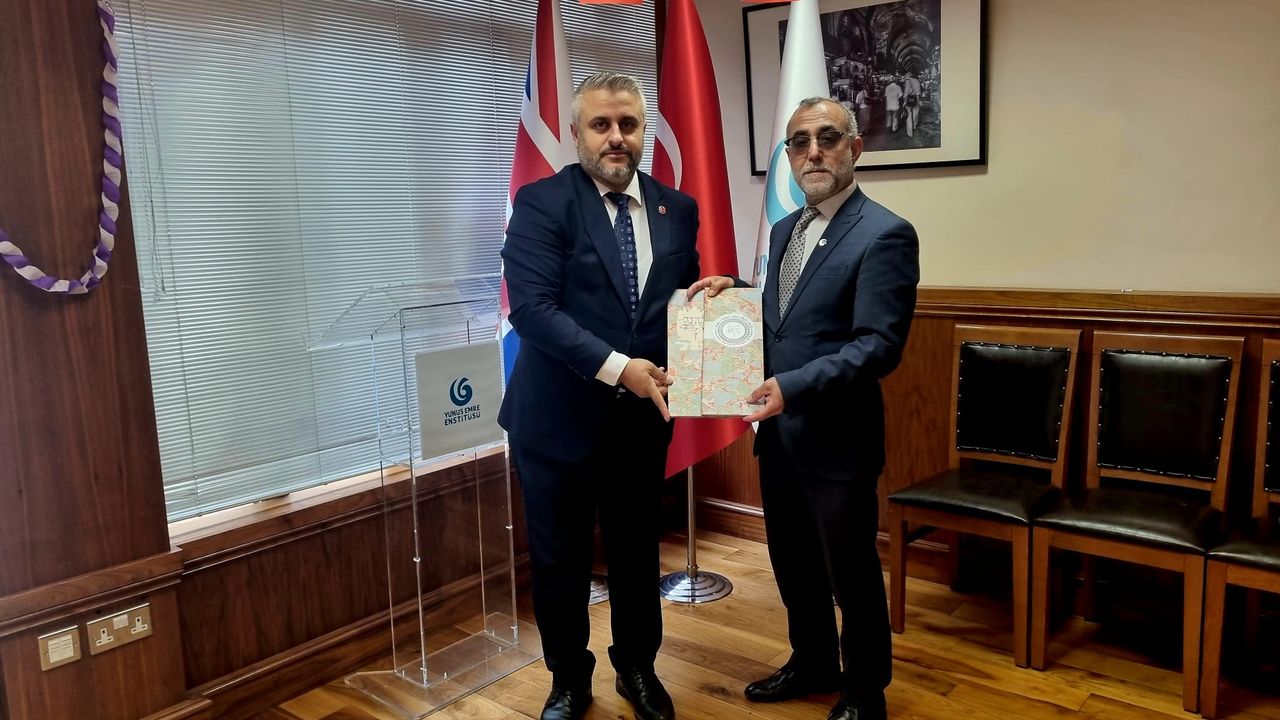 Kudüs'ün tapusu Londra'da görseli