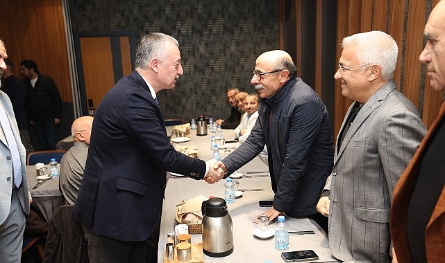 Büyükakın: İstişare eden yanılmaz görseli