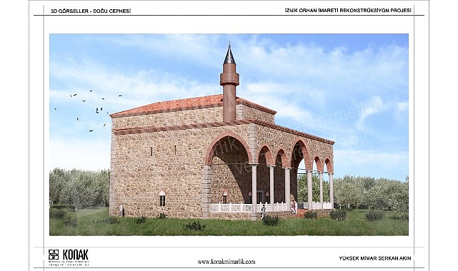 İznik’te Ecdad Yadigârı Eserler Ayağa Kalkıyor görseli