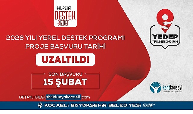 YEDEP 2026’da başvuru süresi 15 Şubat’a uzatıldı görseli