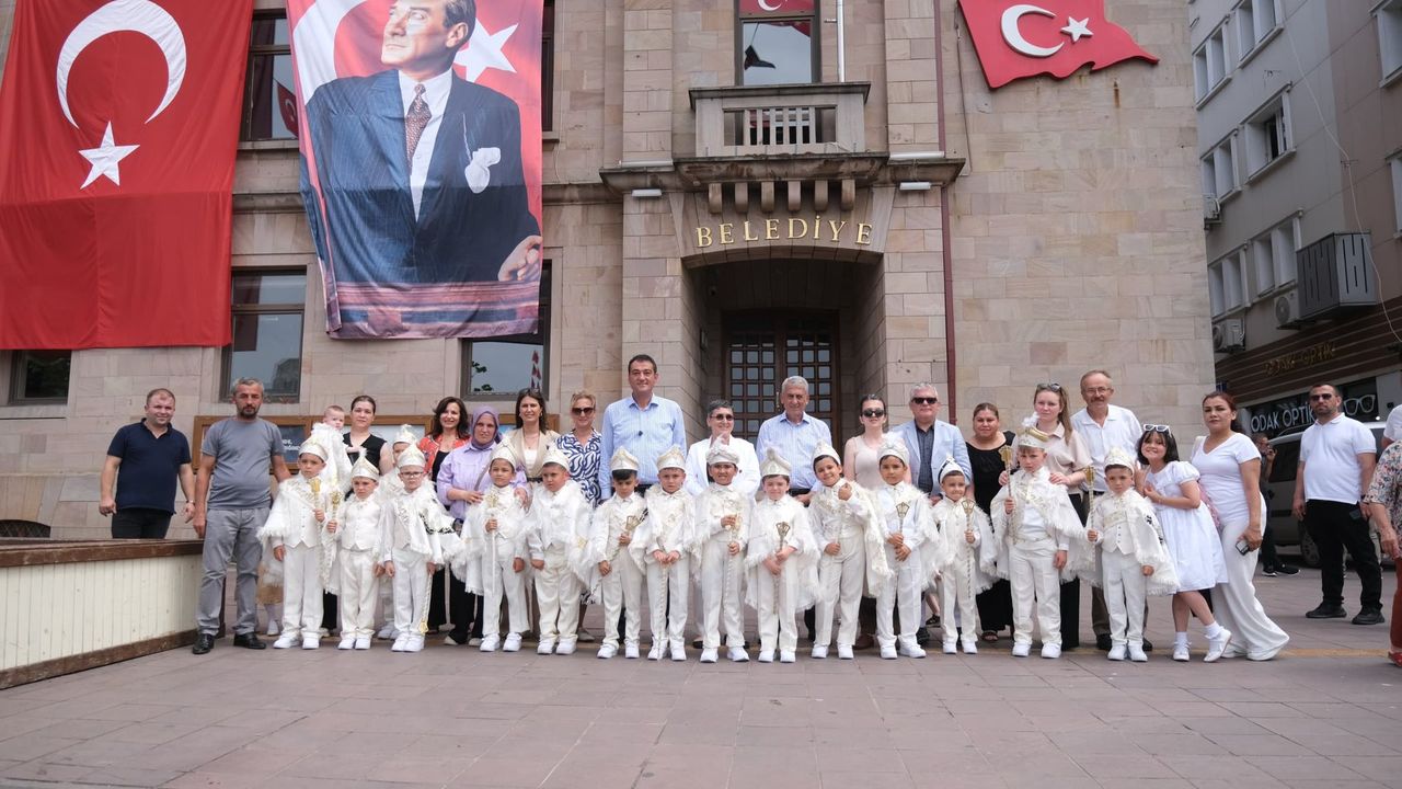 Giresun Belediyesi geleneksel sünnet şöleni görseli