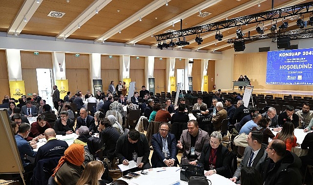 Konya’nın 2043 Ulaşım Vizyonu Paydaşlarla Masaya Yatırıldı görseli