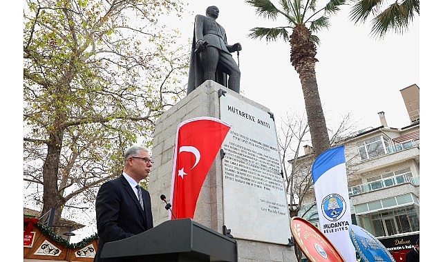 Barışın Kenti Mudanya’da İnönü Anması görseli