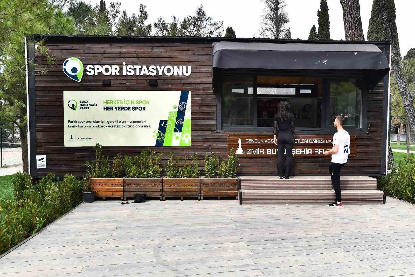 İzmir’in İlk Spor İstasyonu Nerede Açıldı? görseli