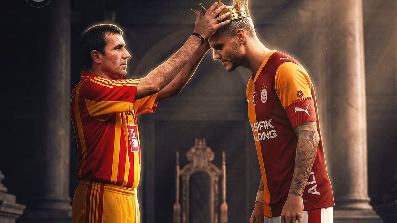 Mauro Icardi, Galatasaray tarihine geçti görseli