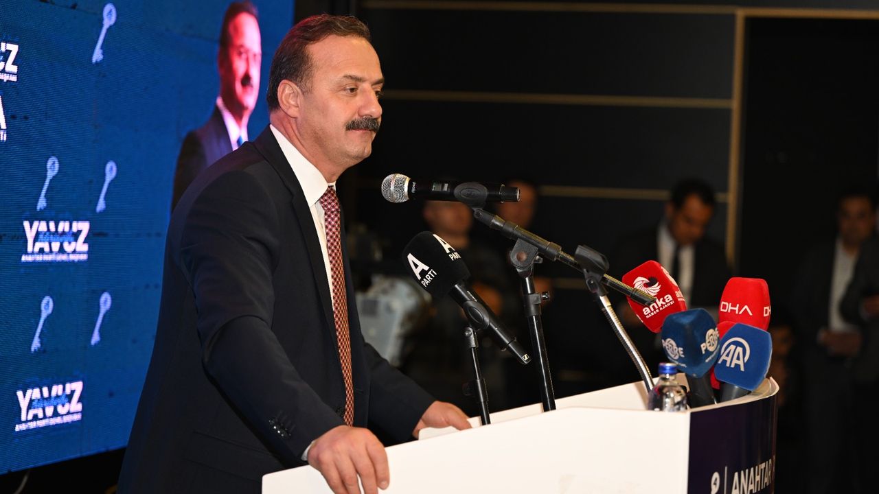 Yavuz Ağıralioğlu Adıyaman’dan seslendi: “Apo’ya umut, milletimize kâbus oldunuz” görseli