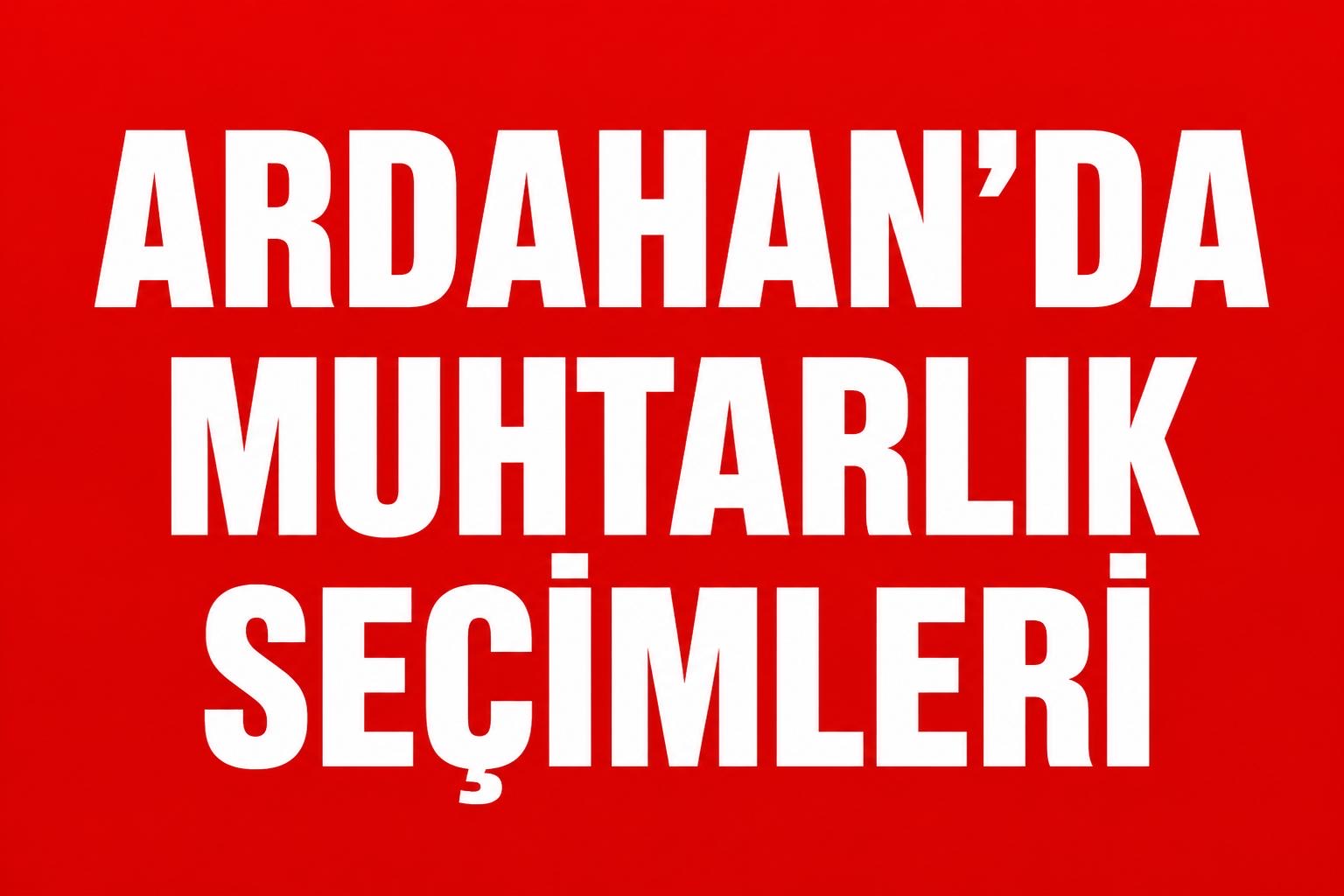 ARDAHAN’DA KÜÇÜK MAHALLEDE BÜYÜK REKABET! görseli