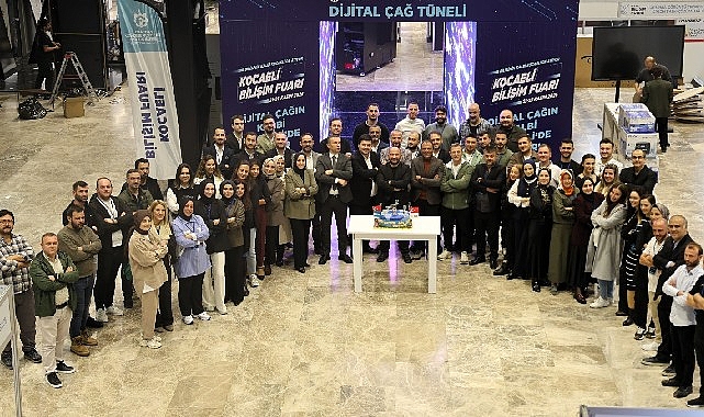 Kocaeli Bilişim Fuarı kapılarını kapattı görseli