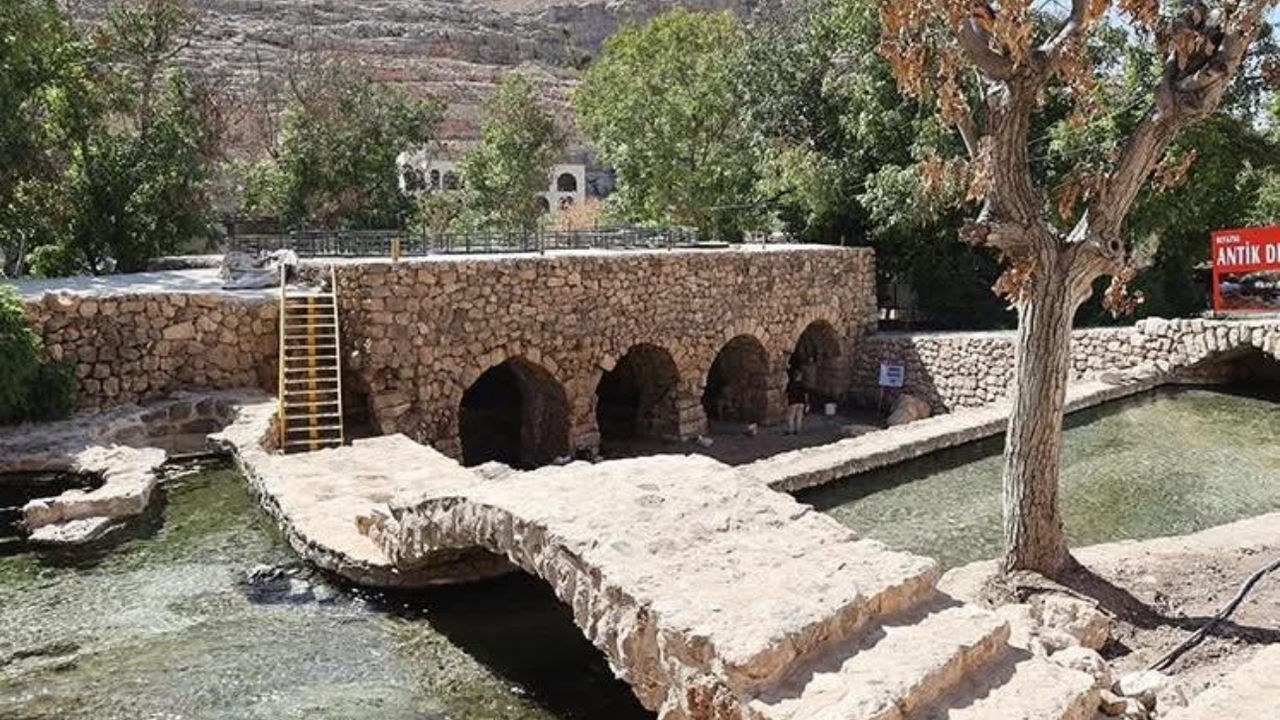 Mardin’de 1500 yıllık mozaik gün yüzüne çıktı görseli