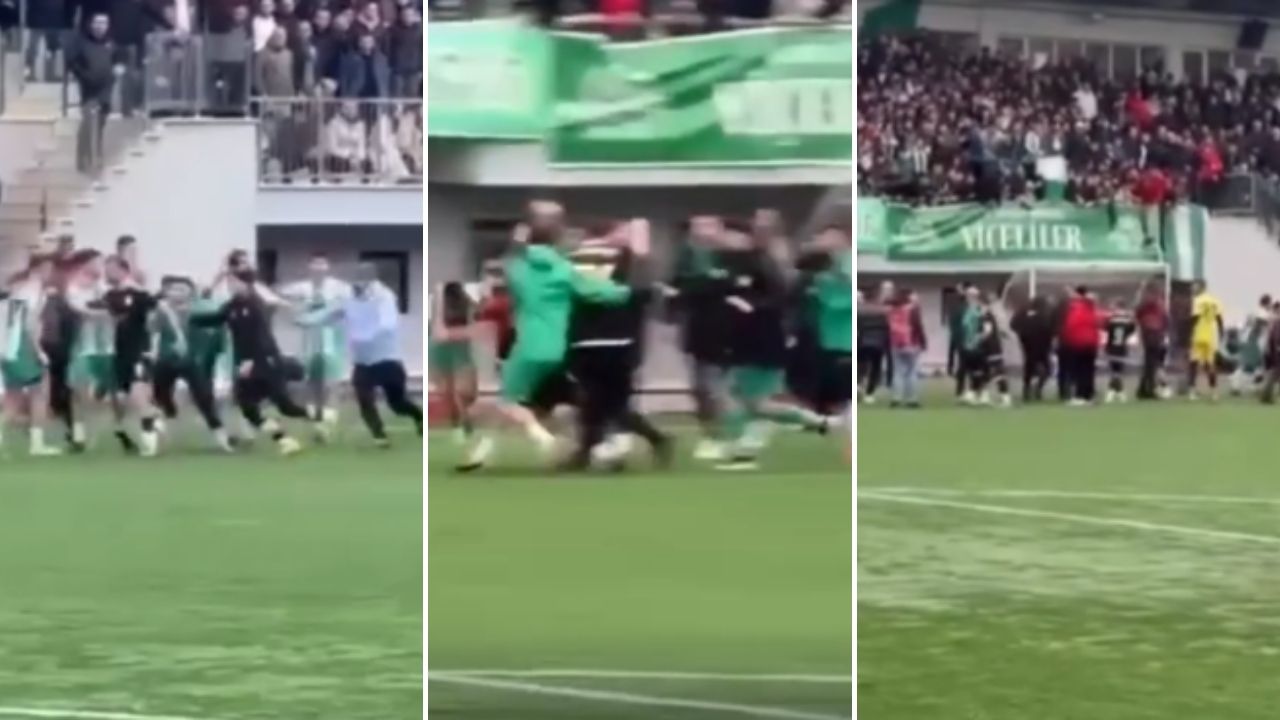 Rize Süper Amatör Lig’de gergin maç: 3 kırmızı kart çıktı görseli