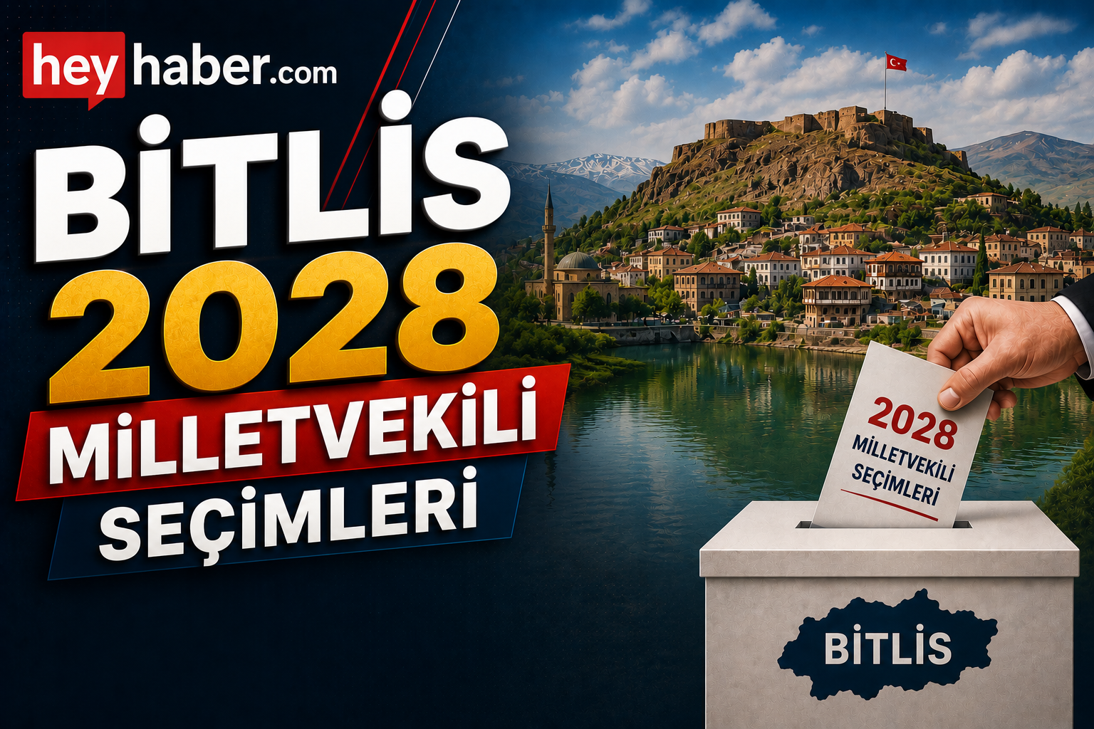 BİTLİS 2028 MİLLETVEKİLİ SEÇİMLERİ: HİZMET VE ULAŞIM VAATLERİ ÖNE ÇIKIYOR görseli