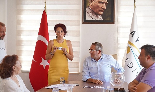 30 Ağustos Atatürk Kupası Futbol Turnuvası’nda Kura Heyecanı görseli
