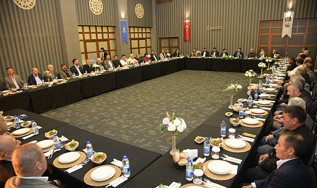 Başkan Çırpanoğlu Muhtarlarla Buluştu görseli