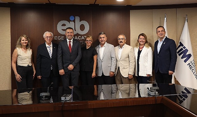 EGSD-EİB İzmir ve sektör için işbirliği yapacak görseli
