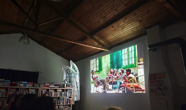 Barbaros’ta Sinema Perdesi Hep Açık ... görseli