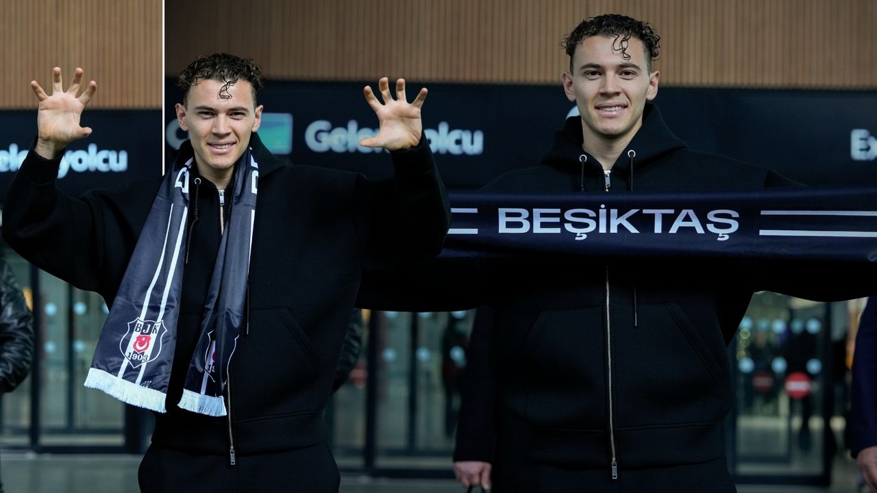 Kristjan Asllani Beşiktaş için İstanbul’da görseli