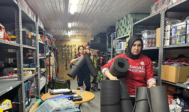 Osmangazi’den Sındırgı’ya deprem sonrası hızlı destek görseli