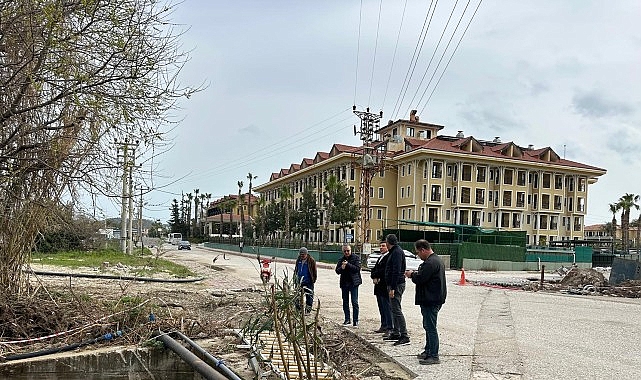 Başkan Topaloğlu ilçe genelinde incelemelerde bulundu görseli