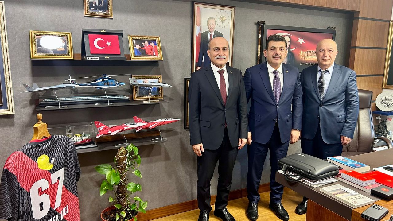 Milletvekili Avcı: TTK için hep birlikte çalışacağız görseli