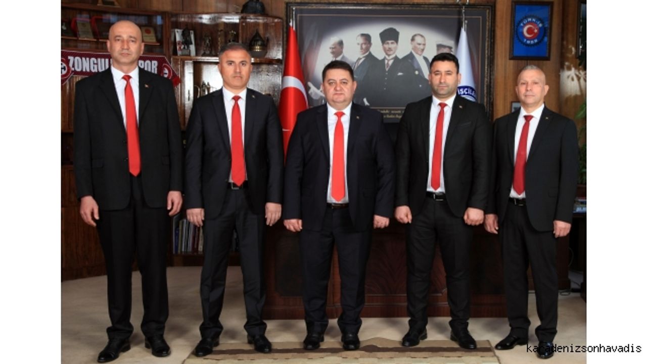 GMİS Başkanı Yeşil: “Basın, demokrasinin en temel unsurlarından biridir” görseli