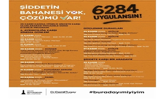İzmir’de 25 Kasım etkinlikleri başlıyor görseli