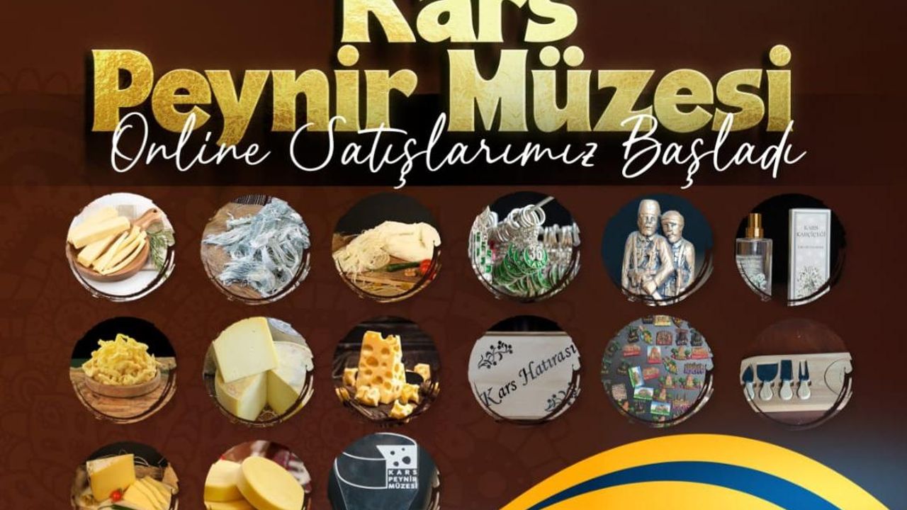 Kars Peynir Müzesi Online Satışlara Başladı görseli