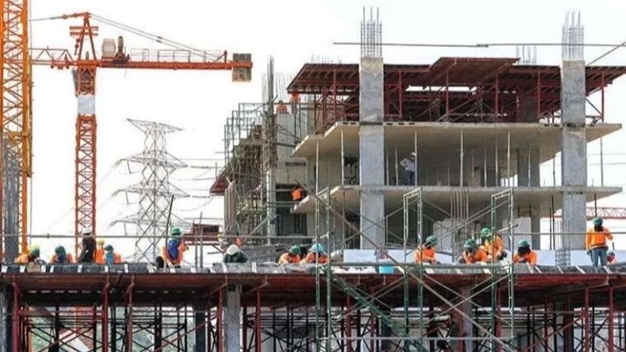 İnşaat maliyetlerinde işçilik malzemeyi geçti görseli