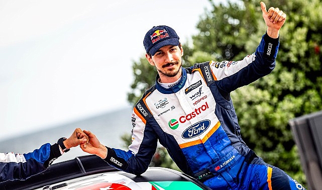 Ali Türkkan ve Castrol Ford Team Türkiye, Finlandiya Rallisi’nde Zirveye Göz Kırpıyor! görseli