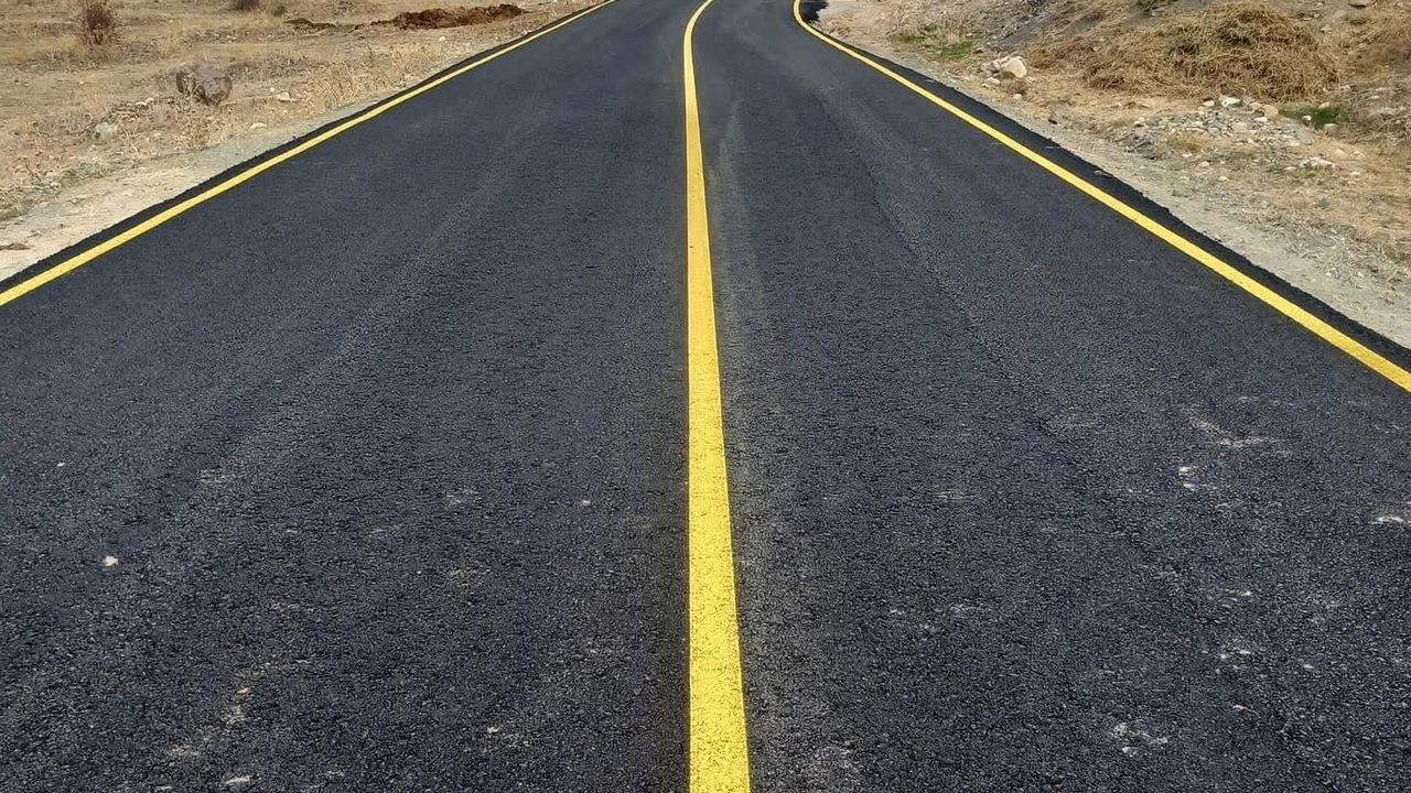 Kağızman’da 12 kilometrelik BSK asfalt yol tamamlandı görseli