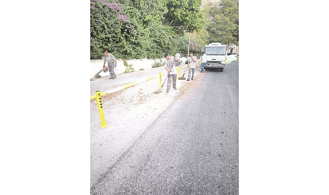 Kemer’de mazgallar temizleniyor görseli