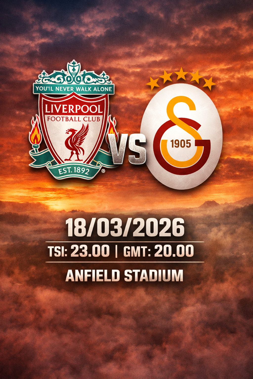 Galatasaray – Liverpool Maçı Heyecanı | 18 Mart 2026 Heyhaber Canlı Skor ve Detaylar görseli