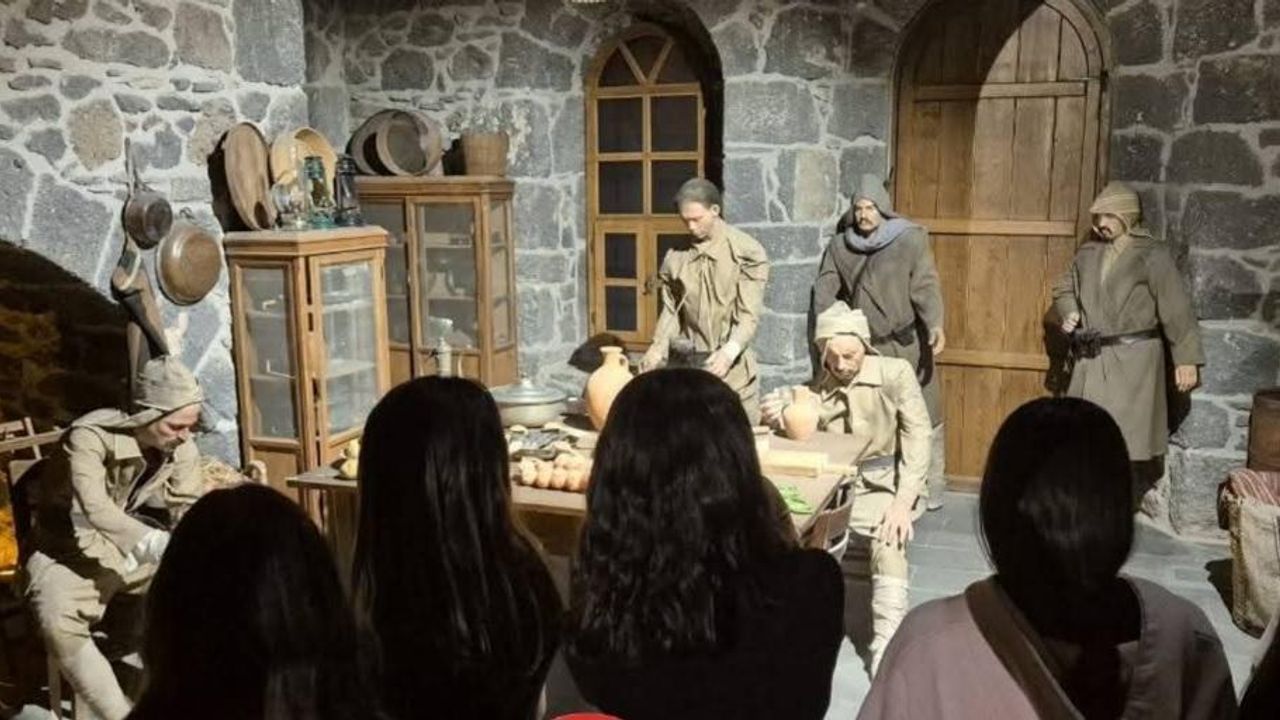 Ani Ören Yeri, Kafkas Cephesi Harp Tarihi Müzesi ve Peynir Müzesi'ne kültürel gezi düzenlendi görseli