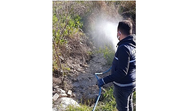 Didim’de Halk Sağlığı İçin Vektörlere Karşı Etkin Mücadele görseli