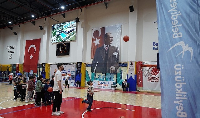 Çocuklar Tatilin Tadını Sporla Çıkardı görseli