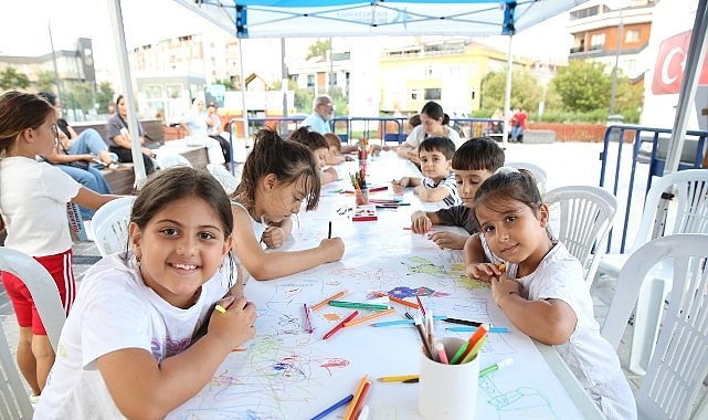 Küçükçekmece’de Yaz Boyunca Sanat Sokakta! görseli