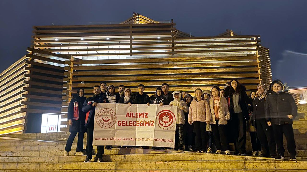 Beypazarı Sosyal Hizmet Merkezi öğrencileri geziye götürdü görseli