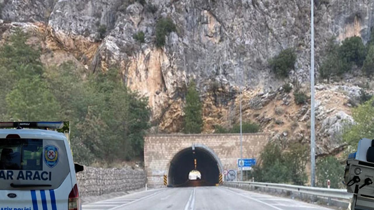 Dereboğazı yolu’nda radar denetimleri en üst seviyeye çıkarıldı görseli