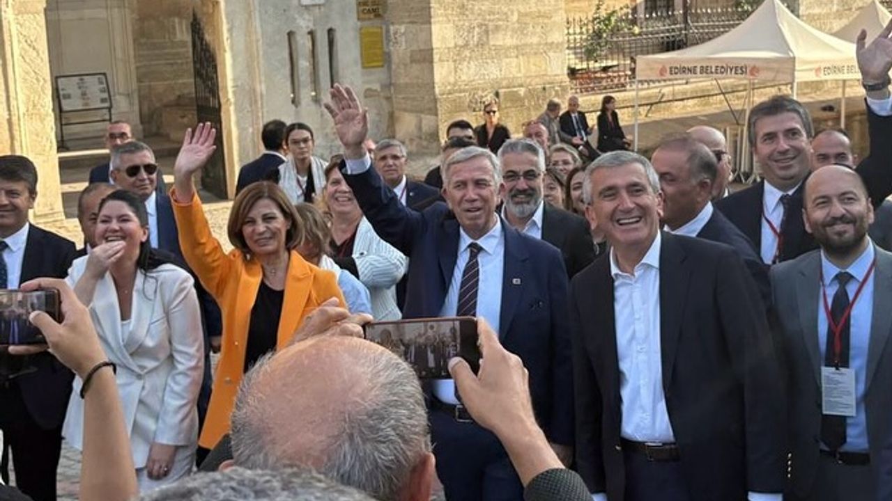 Tarihi Kentler Birliği Meclis Toplantısı Edirne'de yapıldı görseli