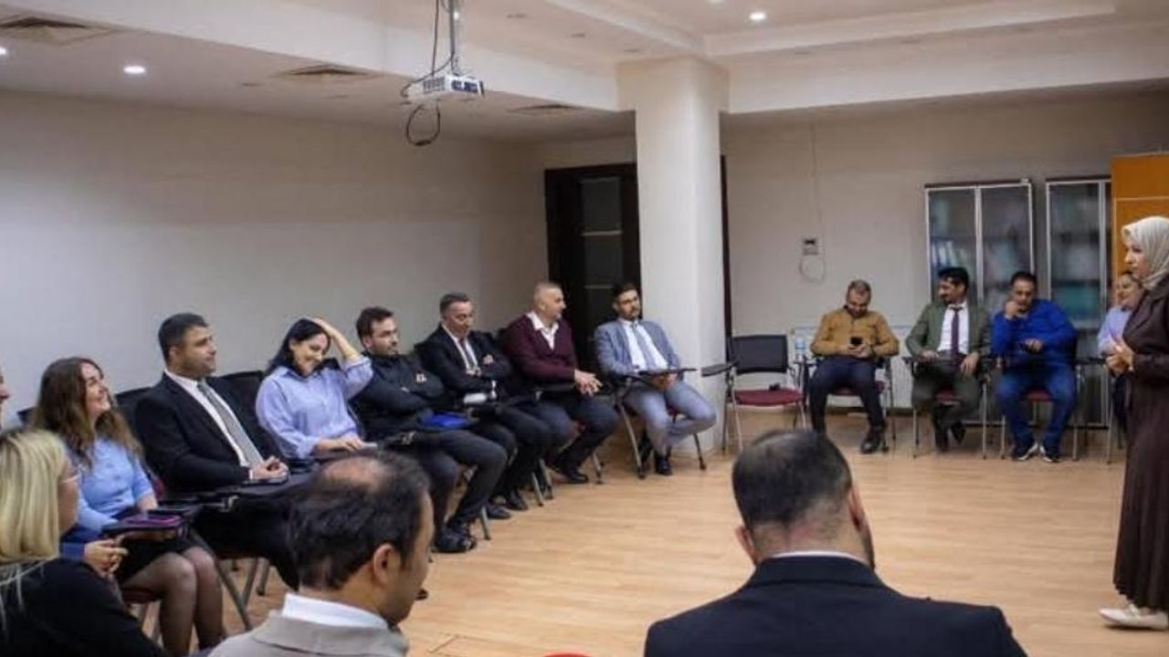 SERKA personeline 'Dijital Okuryazarlık' eğitimi verildi görseli