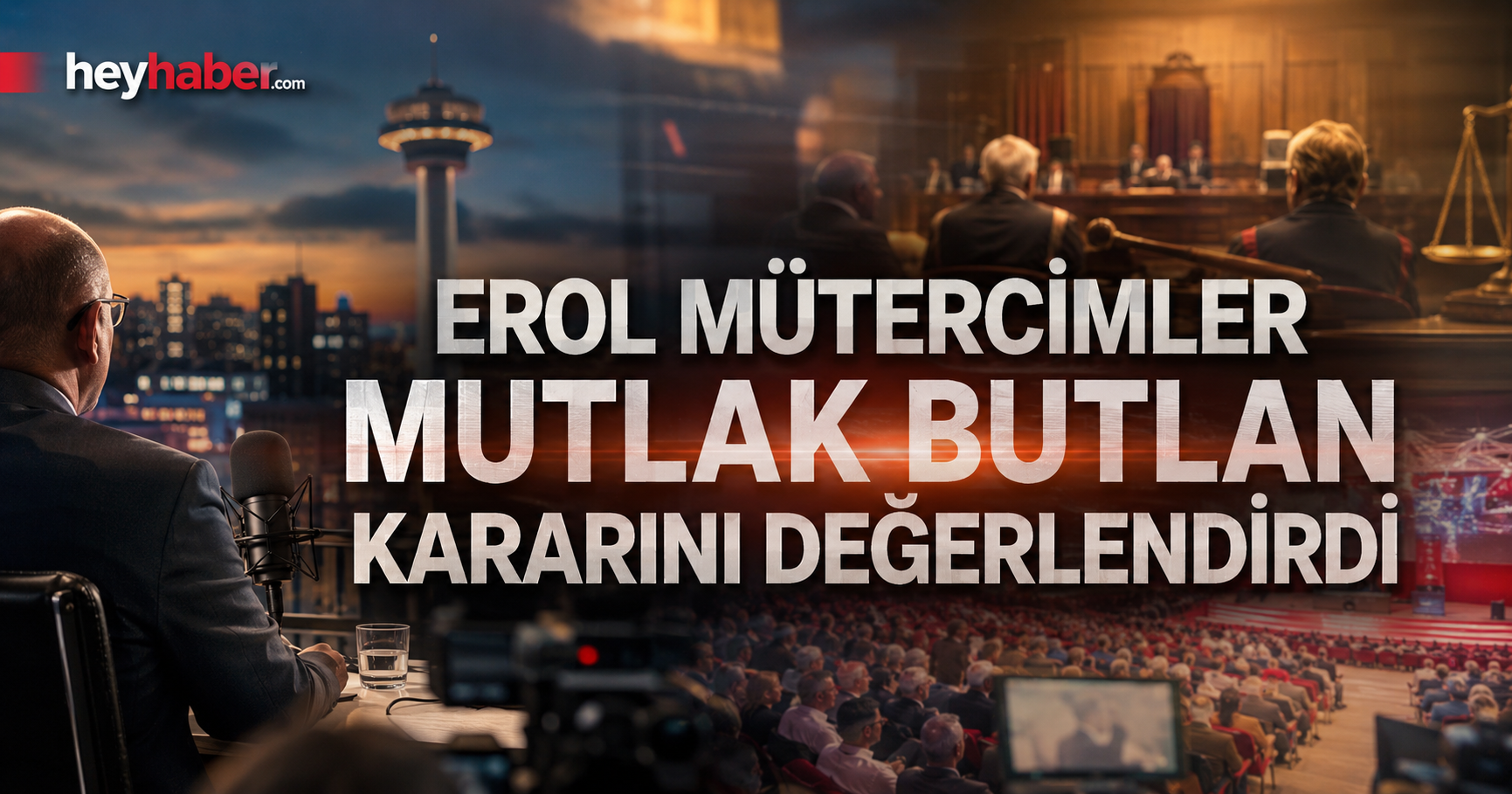Erol Mütercimler Mutlak Butlan Kararını Değerlendirdi görseli