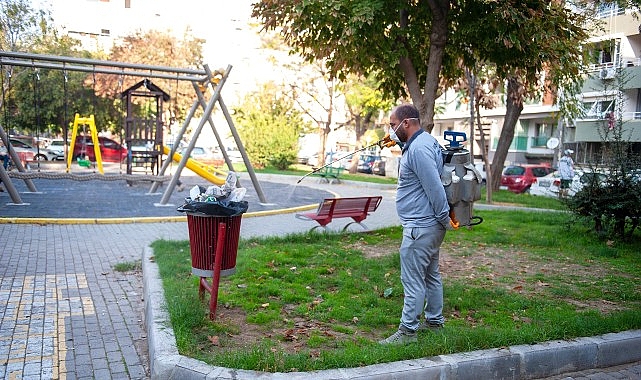 Karşıyaka’da haşerelere karşı kararlı mücadele görseli